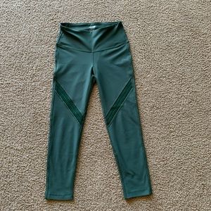 Forest green xs leggings